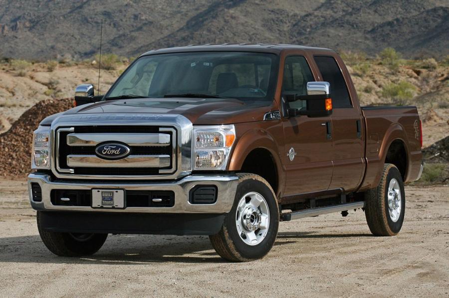  Ford F-Series Super Duty 2011 года  (фото 82 из 82)